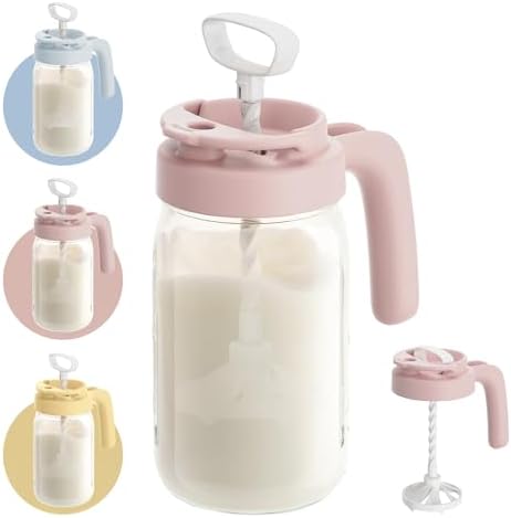 Papablic Breast Milk Pitcher, Formula & Baby Feeding Container, Pink