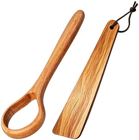 13-Inch Danish Dough Whisk:Wooden Utensil for Sourdough Bread Baking and Other Culinary Applications (3)