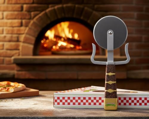 Teenage Mutant Ninja Turtles TMNT Raph's Famous Original Sai Pizza Cutter Wheel Tool