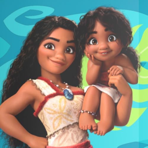 THERMOS FUNTAINER Kids Food Jar with Spoon, 10oz, Moana