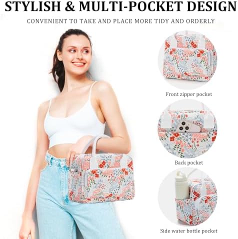 MEXS Insulated Lunch Bag for Women Men Large Reusable Lunch Box Adult Leakproof Portable Cooler Tote Bags for Work Picnic