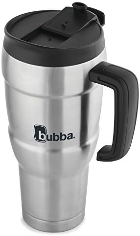 Bubba Hero XL, Vacuum-Insulated Stainless Steel Travel Mug, 30oz., Stainless Steel