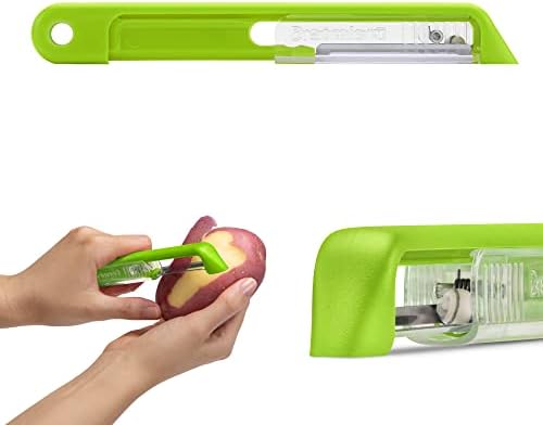 Dreamfarm Sharple Self-Sharpening Vegetable Peeler - Green