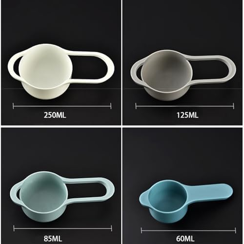 Mixing Bowls, Nesting Baking Bowls with Colander & Fine Mesh (Pebble-8PCS)