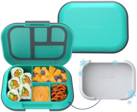 Bentgo Chill Kids 4-Compartment Bento Box Leakproof Lunch Box