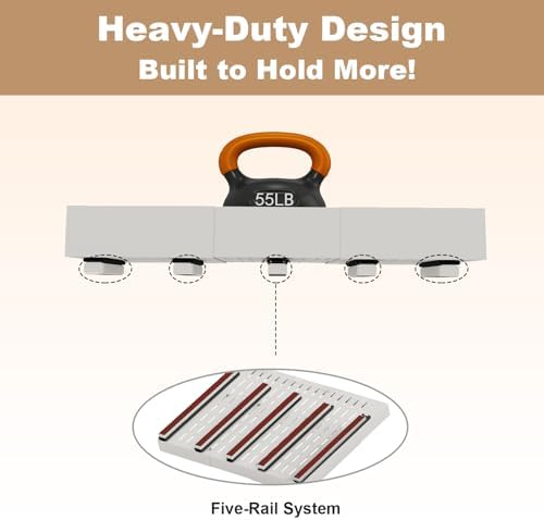 Fokyfok Pull Out Cabinet Organizer,23"-31"W,17"-24"D,Expandable,Adhesive