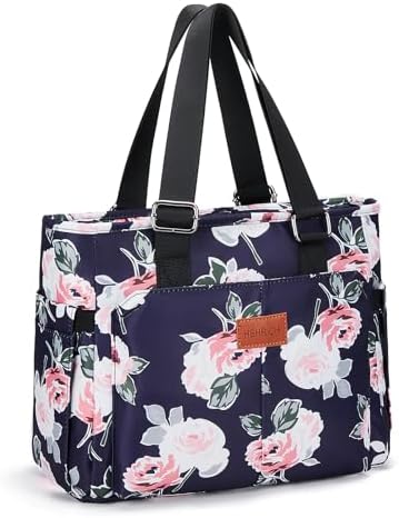 HSHRICH Insulated Lunch Bag Women - Large Tote Lunch Box For Work