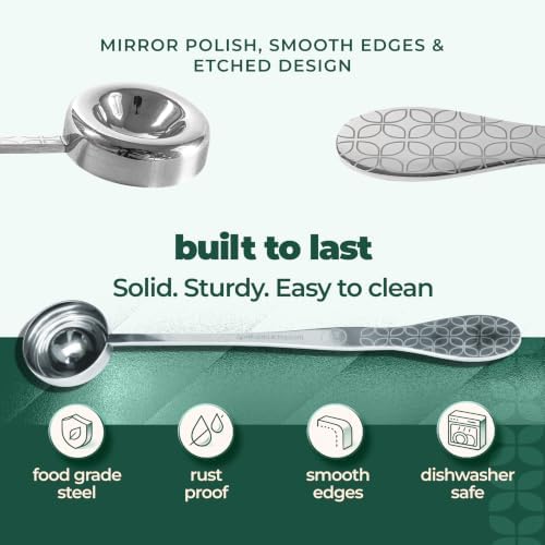 Aprika Life 2-in-1 Matcha Spoon & Tea Scoop with Magnet