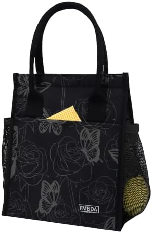 6.75L Small Insulated Lunch Bag, Reusable Cooler Tote Thermal Snack Bag