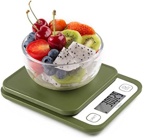 Ozeri® Garden and Kitchen Scale II with 420 Variable Graduation Technology®