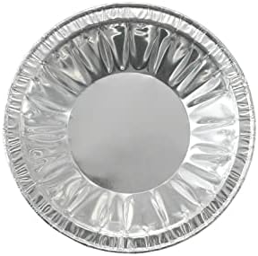 Waytiffer 100 Pack - Pie Pans 4 inch,Mini Pie Tins HEAVY-DUTY Disposable Aluminum Foil Tart/pie Pans for Baking Easily Stack & Store, Freeze & Reheat