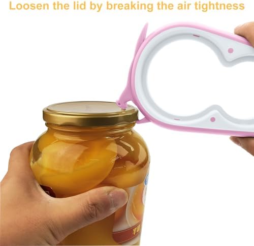 Otstar Jar Opener & Bottle Opener for Seniors with Arthritis, Weak Hands