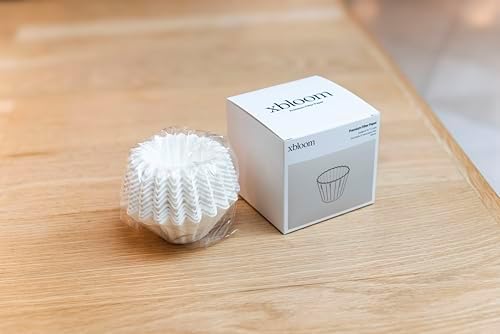 xBloom Flat Bottom Premium Filter Paper