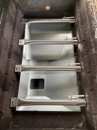 Adjustable Grease Tray with Catch Pan, Grease Tray Replacement Parts