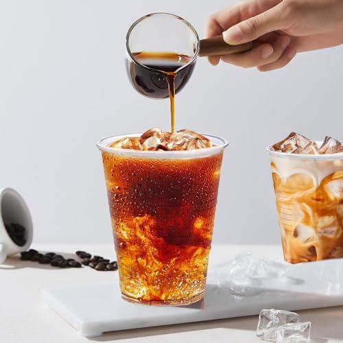 Clawsoff 500 Pack 7 oz Clear Plastic Cups Disposable Small Water Cups