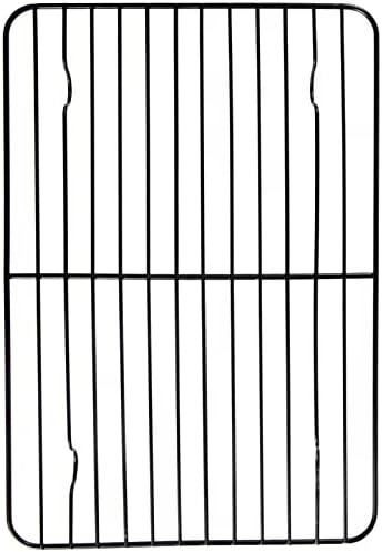 CHEFMADE Baking and Cooling Rack, Nonstick 12.2-Inch Rectangle Wire Rack Bakeware