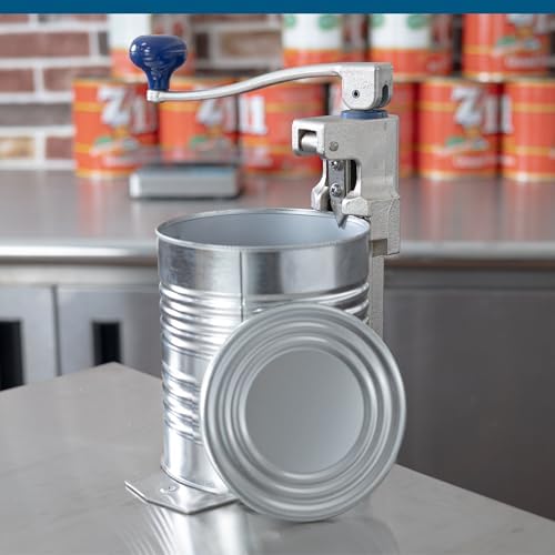 Edlund 11100 Old Reliable #1 Manual Can Opener with Plated Steel Base For Cans Up to 11” Tall