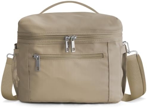 DALINDA Insulated Lunch Box Women Men Leak-Proof Cooler Lunch Bag