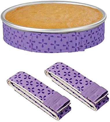 Mity rain 2-Piece Cake Pan Dampen Strips