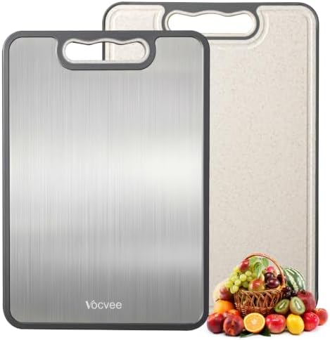 1PC Titanium Cutting Boards for Kitchen Chopping Board Double Sided