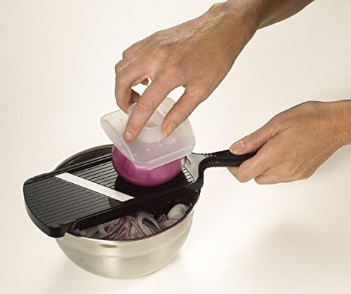 KYOCERA Adjustable Ceramic Mandoline Slicer – 4 Thickness Settings