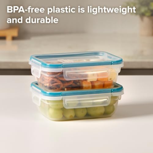 Snapware Plastic Total Solution 2-Pack (3 Cup) Food Storage Containers