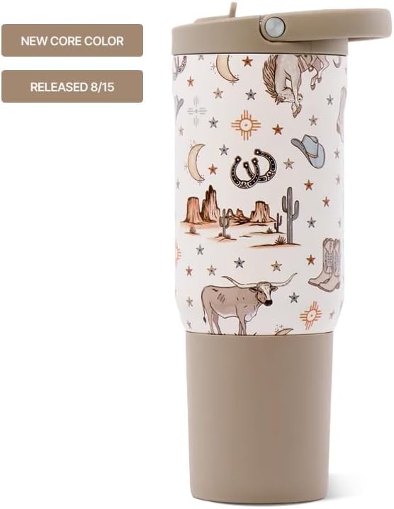 HydroJug Sport 20 oz Insulated Stainless Steel Water Bottle, Mesa