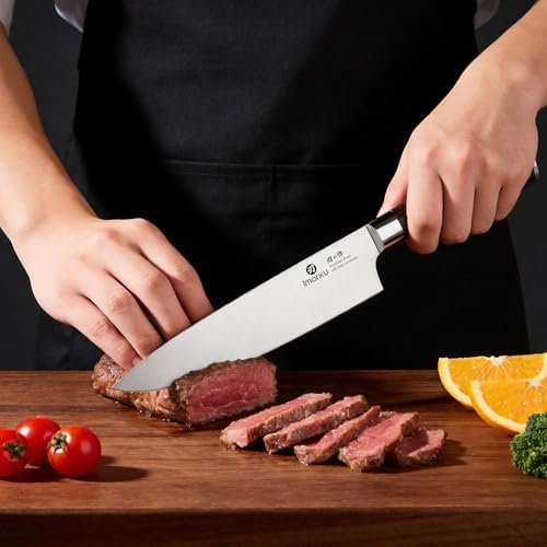 imarku 3 Piece Knife Set, Japanese High Carbon Stainless Steel Chef Knife