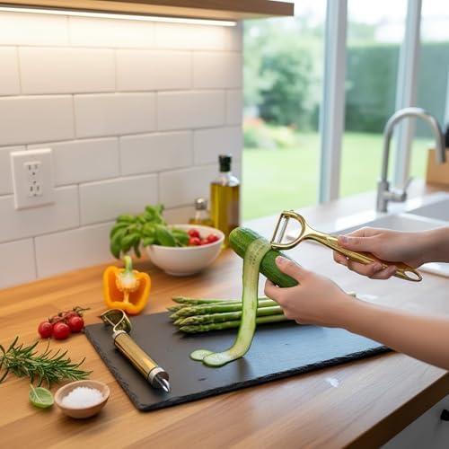 Gold Potato Peeler, Fruit Vegetable Potatoes Golden Peelers