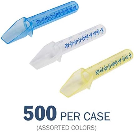 Ezy Dose Kids Oral Medicine Spoon, 10 mL Calibrated Dispenser, BPA-Free