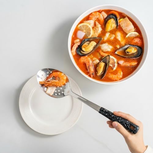 5-Piece Stainless Steel Serving Spoon Set