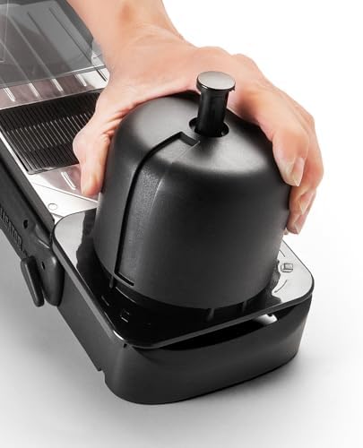 Alligator 6080 Mandoline Slicer, Adjustable Thickness, Stainless Steel