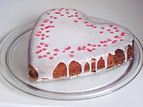 Heart Shaped Cake Pans, 8 x 2 Inch, Set of 2