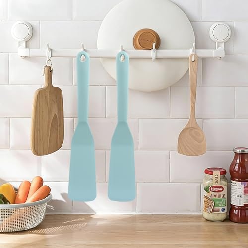 Thin Omelet Turner, 2 Pack, Blue