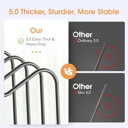 ORDORA 2PC Cutting Board Organizer Holder, Baking Sheet Rack for Kitchen