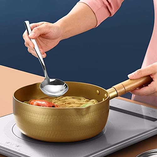 4-Piece Stainless Steel Small Gravy Soup Ladles, Gravy Ladle Spoon