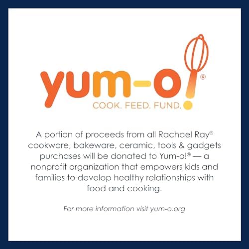 Rachael Ray Yum-o! Nonstick Bakeware Oven Lovin' Rectangle Cake Pan