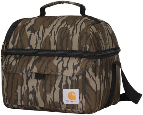 Carhartt Insulated 12 Can Cooler Mossy Oak Bottomlands