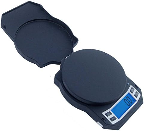 American Weigh Scales Precision Digital Kitchen Weight Scale, Food Measuring Scale with Bowl 3kg x 0.1g (Black), LB-3000