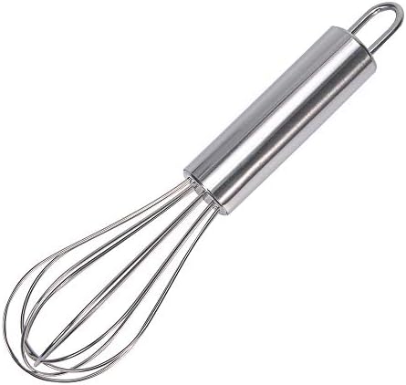 Stainless Steel Small Whisk, 6 inches
