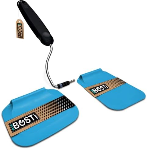 Adjustable Angle Spatula PPSU Material – Flexible Cooking Egg Flipper & Fish Spatula for Pancakes & Indoor Griddles – Swappable Heat-Resistant Thin Heads Spatula - Non-Stick Cookware Safe