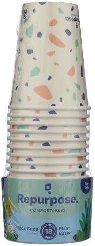 REPURPOSE 12oz Hot Cup 18 Count
