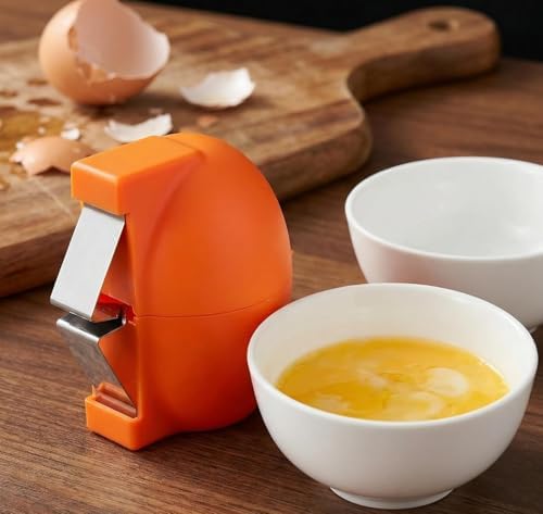 3 Pcs Egg Shell Opener, Egg Separator Egg Cracker Egg Peeler for Raw Eggs, Hard Boiled Egg Peeler Tool for Cutting Eggs,Quickly Cutting Off Eggs Breaker Kitchen Gadgets for Cooking Bakery-1