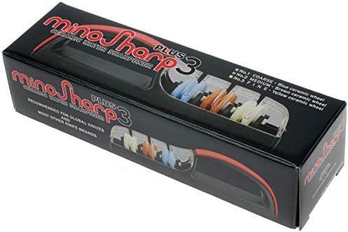 3 Sharpener Black/Red