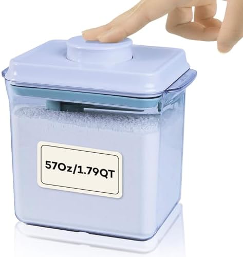 Bop Top Airtight Food Storage Containers | Pop-Top Lid | 7 Cups / 57 Oz