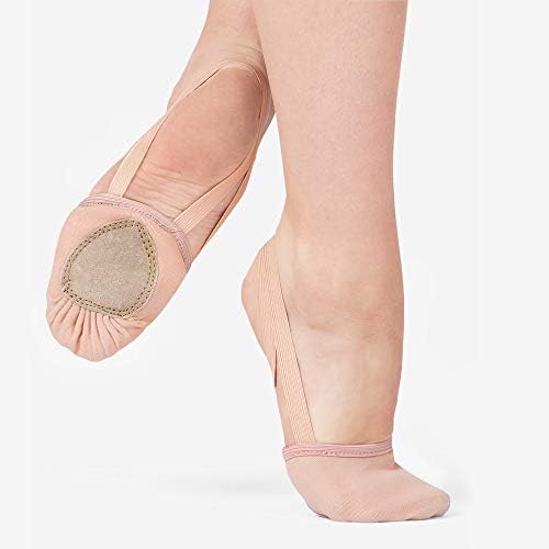 Stelle Half Soles Dance Shoes Women Canvas Lyrical Ballet Pirouette Turners