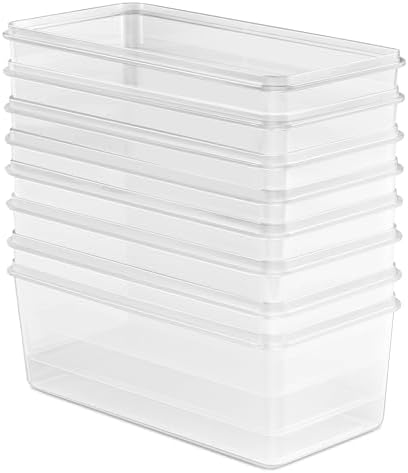 Sorbus Airtight Food Storage Containers, Plastic Pantry Bins (8 Pack)