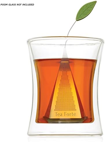 Tea Forte Icon Stainless Steel Tea Infuser