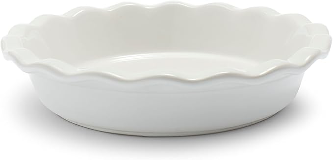 Sur La Table Pie Dish, 9.5", White