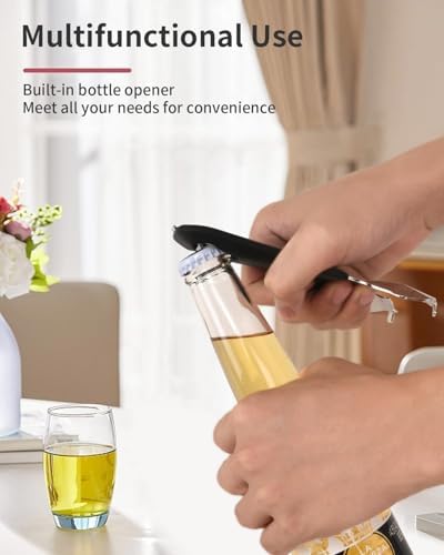 CYDW Mason Jar Opener Tool with Soft Touch Handle, for Canning Supplies
